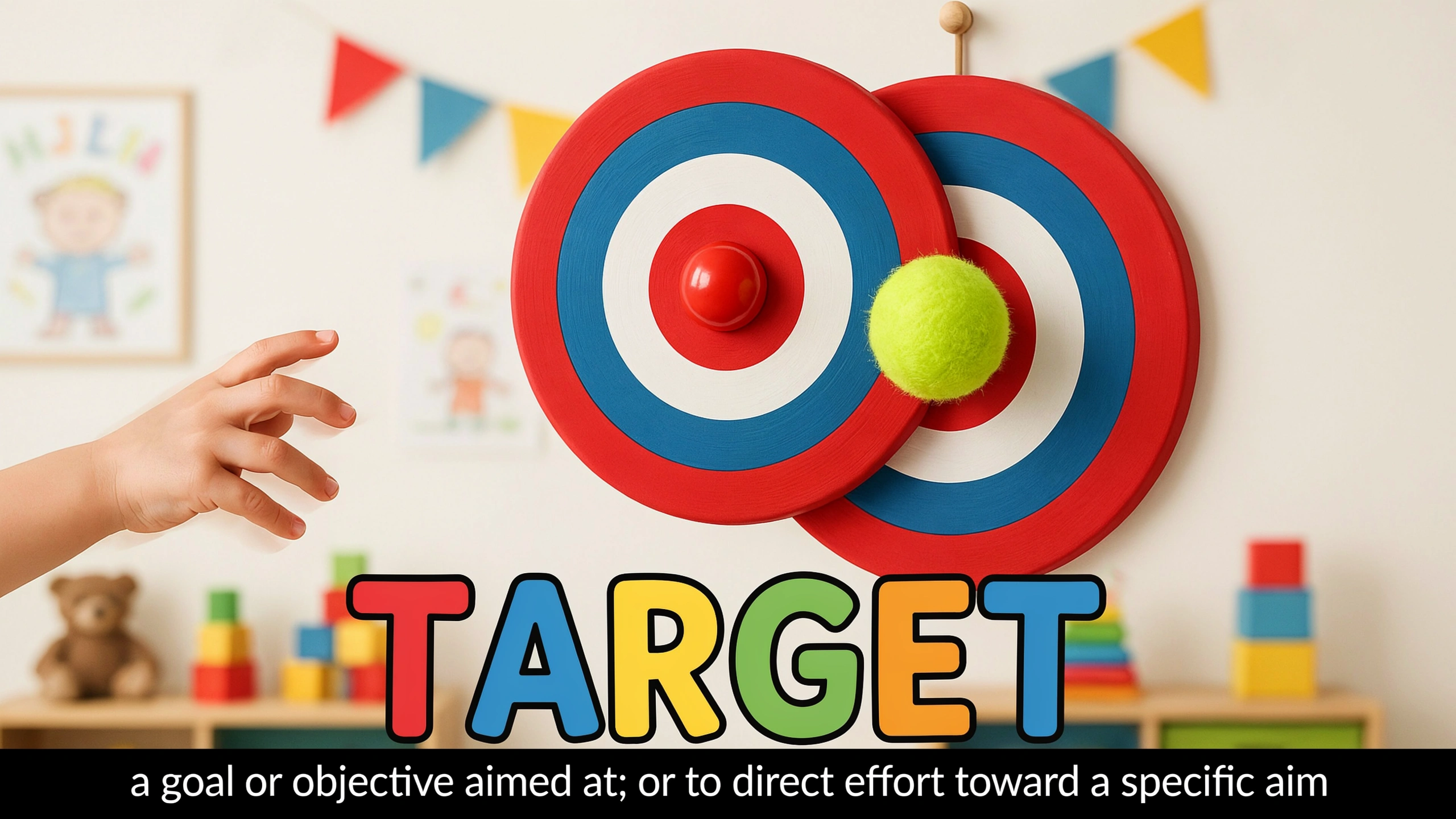 English Illustration for target